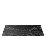 DARK PROJECT Gaming Mousepad Terra Nostra Black XL DPMP_NOSTRA_BLACK_XL - 1367413 - zdjęcie 3